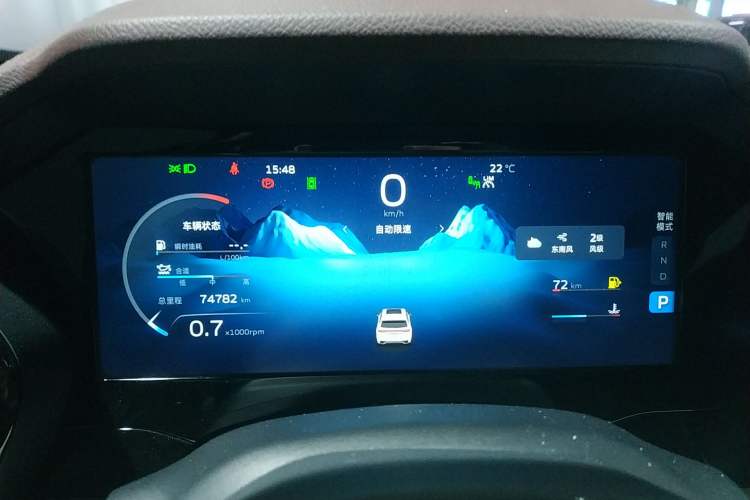 Used Geely Auto Monjaro L 2021 2.0TD DCT EVO Two-Wheel Drive Smart Luxury Version
