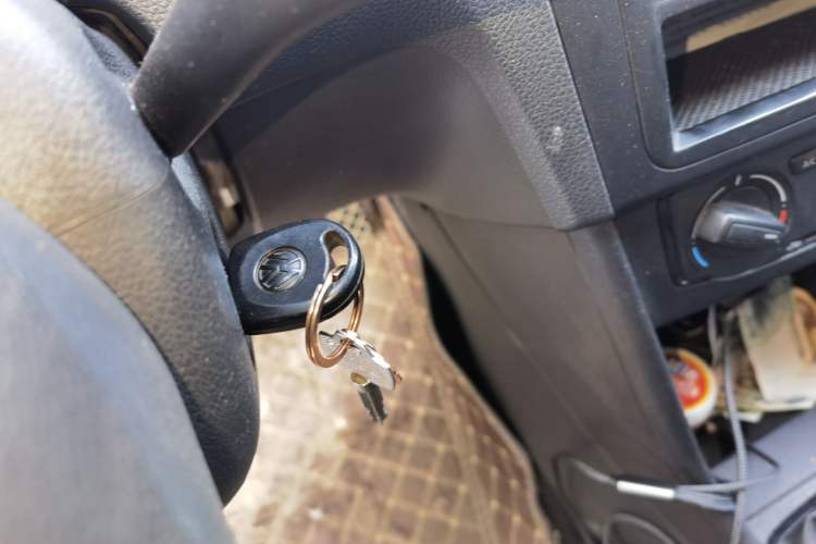 Used Volkswagen Santana 2013 1.4L Manual Fashion Edition Vehicle Key