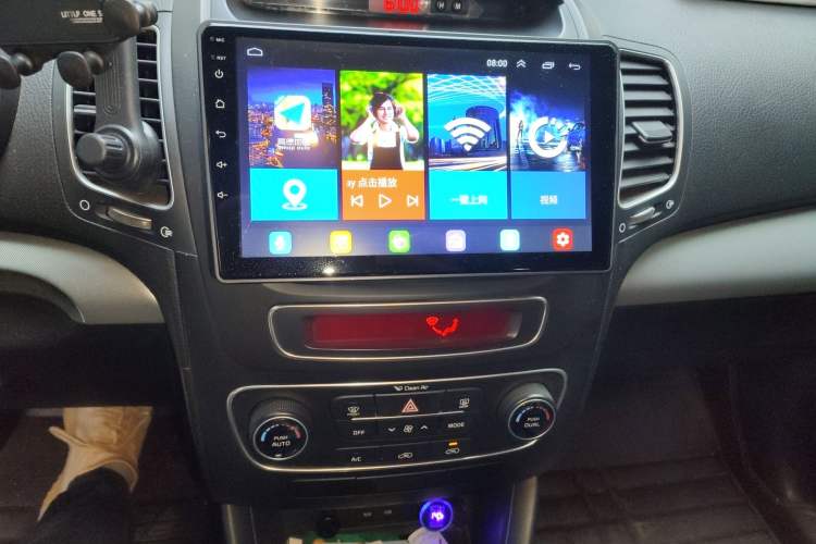 Used Kia Sorento 2013 2.4L 7-Seater Gasoline Comfort Version China IV Standard