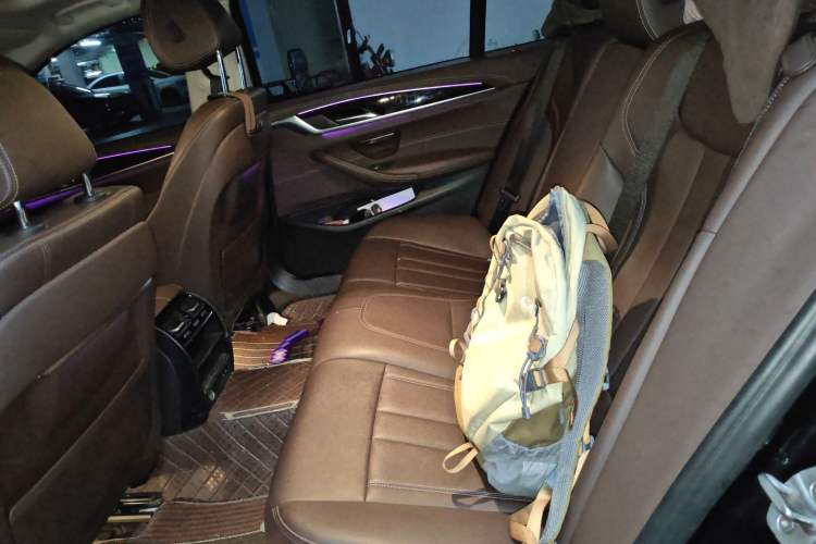 Used BMW 5 Series 2020 525Li Luxury Package
