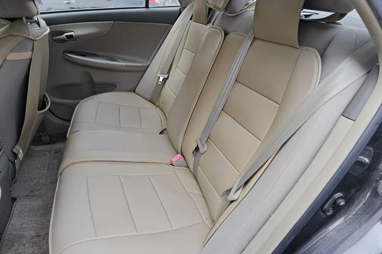 Used Toyota Corolla 2009 1.8L Automatic GLX-i Special Commemorative Edition Left Rear Seat