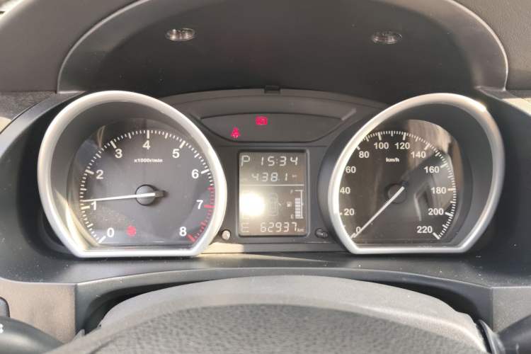 Used Zotye T600 2015 2.0T DCT Prestige Edition