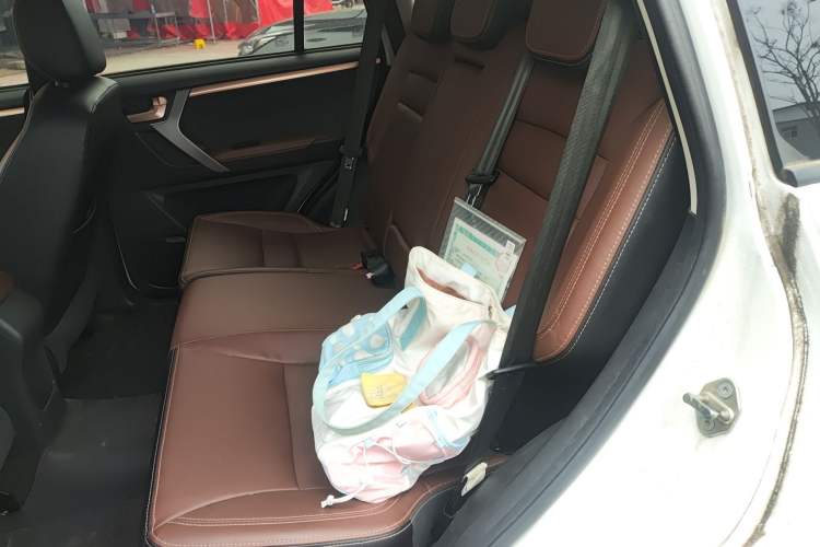 Used Chery Tiggo 3 2020 Million Global Edition 1.5L Manual Elite Model Left Rear Seat