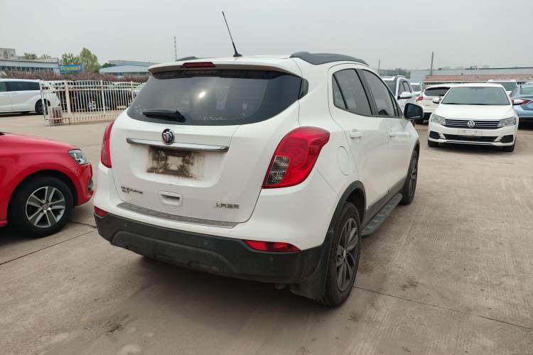 Used Buick Encore 2016 18T Automatic Two-Wheel Drive Urban Leading Edition Rear Right 45 Deg