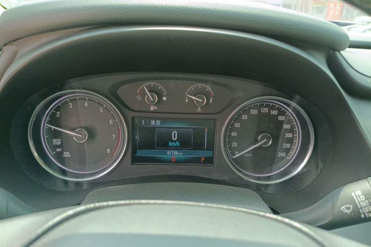 Used Buick LaCrosse 2018 20T Elite Edition Instrument Cluster