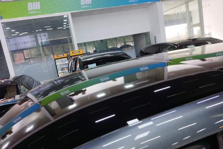 Used Denza N9 2025 Flagship Model
