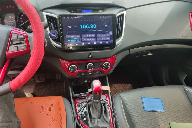 Used Hyundai ix25 2015 1.6L Automatic Two-Wheel Drive Smart GLS Trim