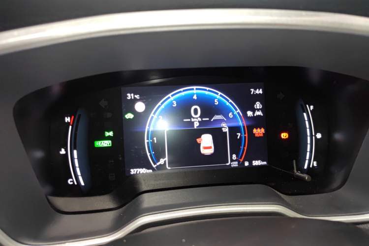 Used Toyota FRONTLANDER 2024 2.0L Smart Electric Hybrid Dual-Engine Luxury Edition Instrument Cluster