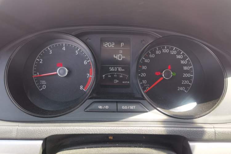 Used Volkswagen Lavida 2019 Lavida Start 1.5L Automatic Trendy Version China VI Standard Odometer Close Up