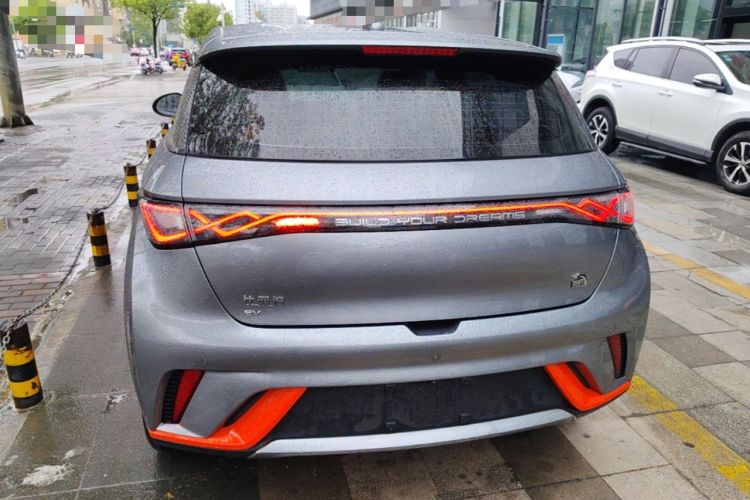 Used BYD Dolphin 2021 405 km Free Version
