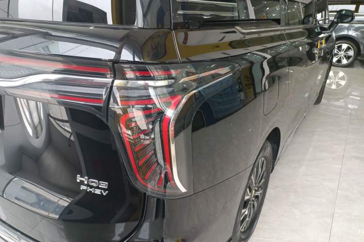 Used Hongqi HQ9 PHEV 2024 2.0T Four-Wheel Drive Luxury Edition
