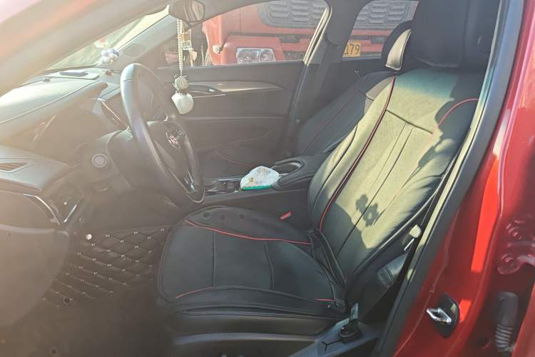 Used Cadillac ATS-L 2014 25T Comfort Model Left Front Seat