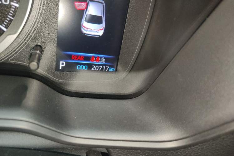 Used Toyota Levin 2022 Dual-Motor 1.8H E-CVT Sport Edition Odometer Close Up