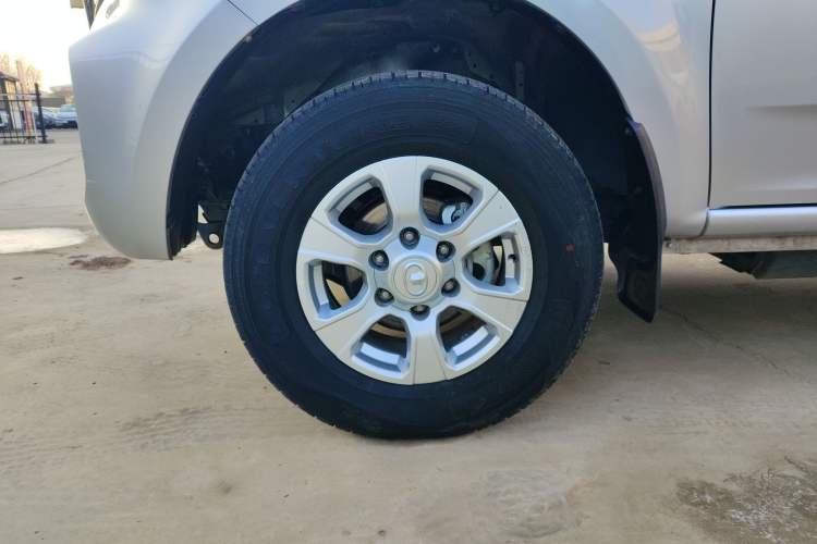 Used Great Wall Wingle 7 2019 2.0T Diesel Two-Wheel Drive Value Edition China VI Standard Big Double Cab GW4D20M