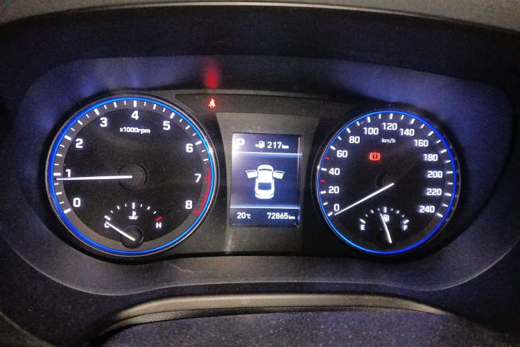 Used Hyundai Mistra 2017 1.8L Automatic Smart GLS China V Standard
