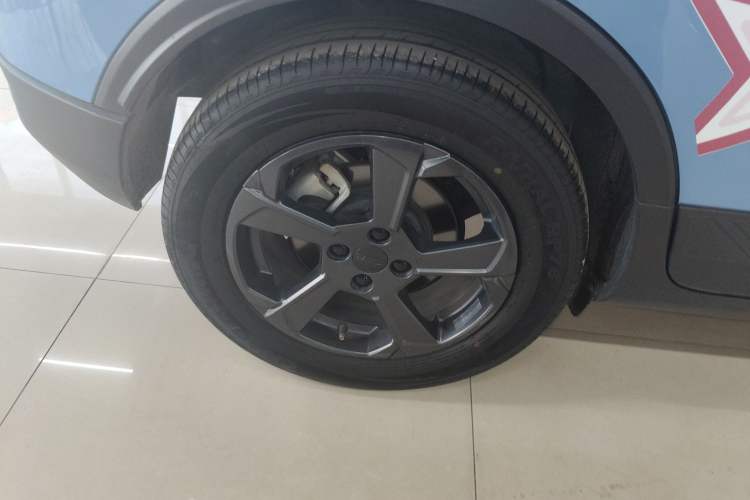 Used Geometry E Firefly 2022 401 km Linglong Tiger 4 Seats Right Rear Wheel Hub