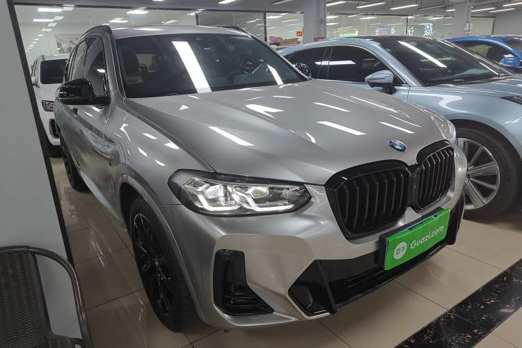 Used BMW X3 2022 Second Facelift xDrive30i Leading Edition M Night Sky Package