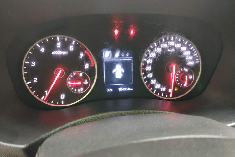 Used Hyundai ix25 2016 1.6T Dual-Clutch Two-Wheel Drive Smart GLS Model