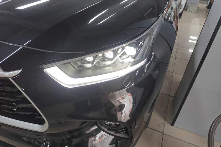 Used Toyota Highlander 2026 Model 2.5L Intelligent Electric Hybrid Dual-Engine Two-Wheel-Drive Elite Edition 7-seater Left Front Headlight