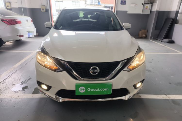 Used Nissan Sylphy 2019 Classic 1.6XL CVT Luxury Edition Front