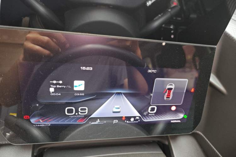 Used Haval DARGO 2021 2.0T DCT Two-Wheel Drive Chinese Mastiff Edition Instrument Cluster