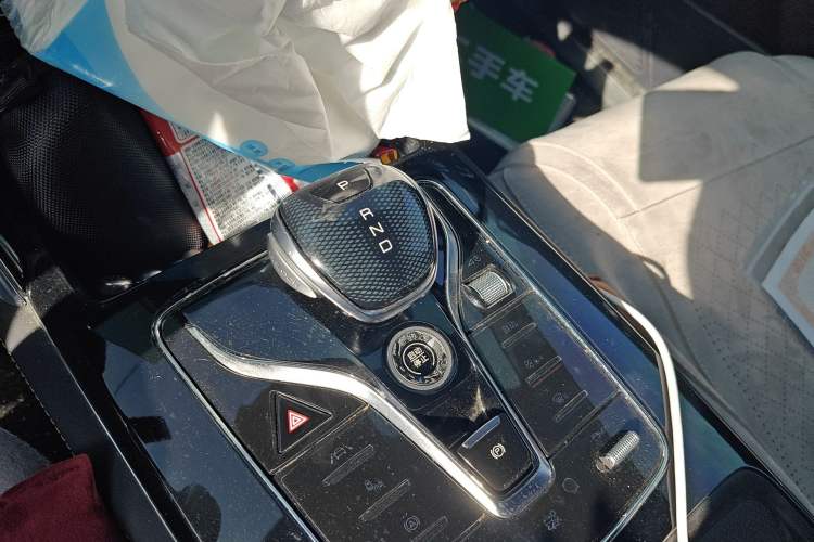 Used BYD Tang New Energy 2021 DM-i 112KM Prestige Model Gear Lever