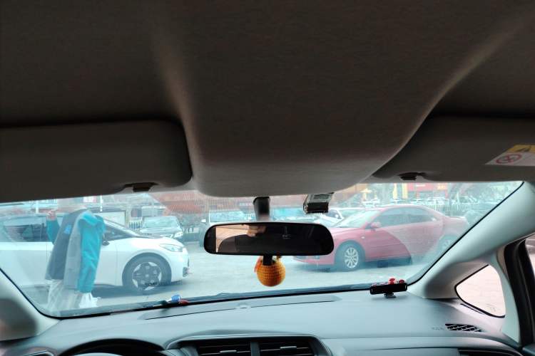 Used Honda Fit 2018 1.5L CVT Comfort Version Headliner