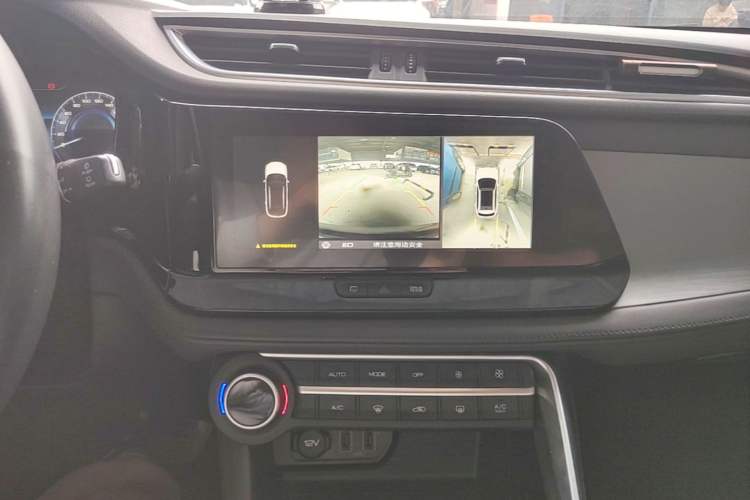 Used Dongfeng Aeolus AX7 2021 PRO 1.6T Automatic Intelligent Driving Edition Audio And AC Panel