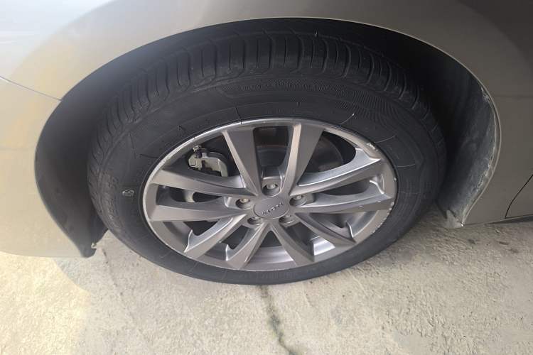 Used AION S 2023 Meizu 580 Lithium Iron Phosphate Left Front Wheel Hub