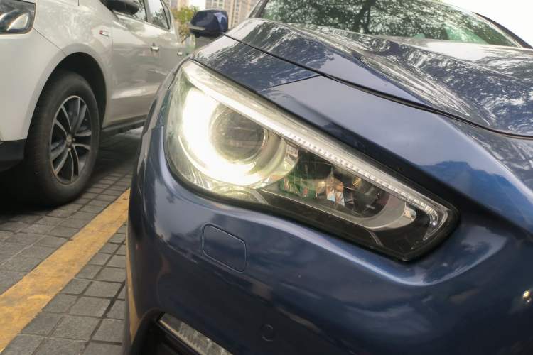 Used Infiniti Q50L 2018 2.0T Enjoyment Version China V Standard