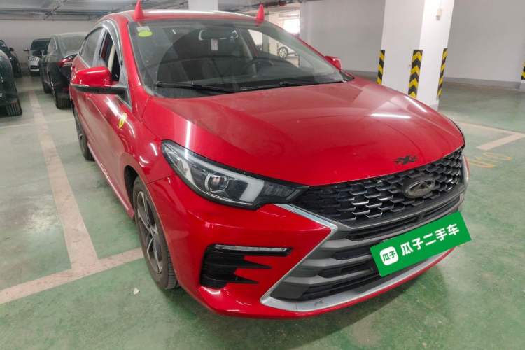 Used Chery Arrizo 5 PLUS 2021 XiaoAI 1.5L CVT Model PLUS Front Right 45 Deg