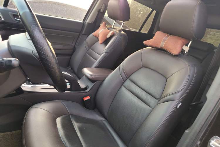 Used GAC Trumpchi GS4 2017 235T Manual Two-Wheel Drive Luxury Edition Left Front Seat