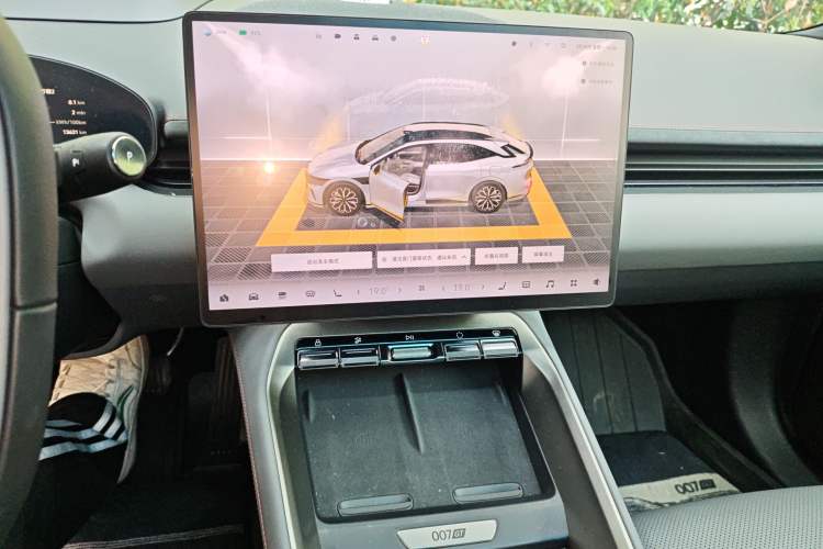 Used Zeekr 007GT 2025 Rear-Drive Intelligent Driving Version 75 kWh