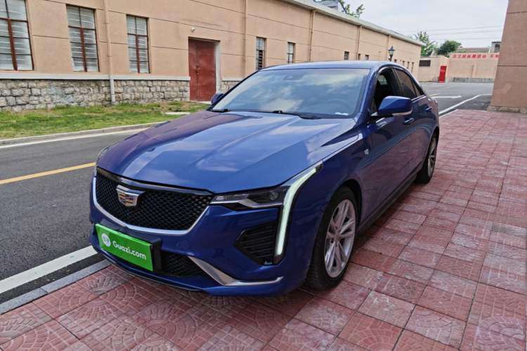 Used Cadillac CT4 2021 28T Fashion Edition