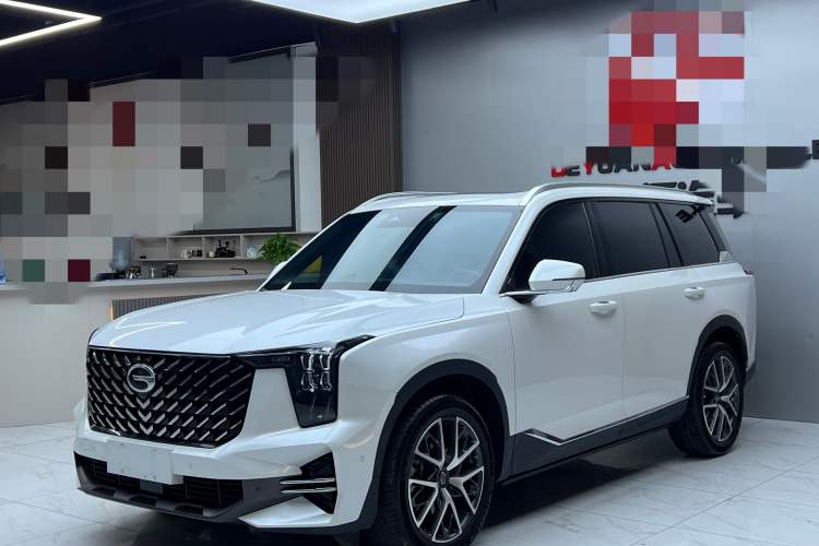 Used GAC Trumpchi GS8 2022 Flagship Series 2.0 TGDI Two-Wheel-Drive Prestige Edition (6-seater)