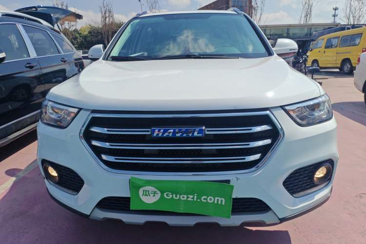 Used Haval H6 2018 Blue Label Sport Edition 1.5T Automatic Two-Wheel Drive Elite Model
