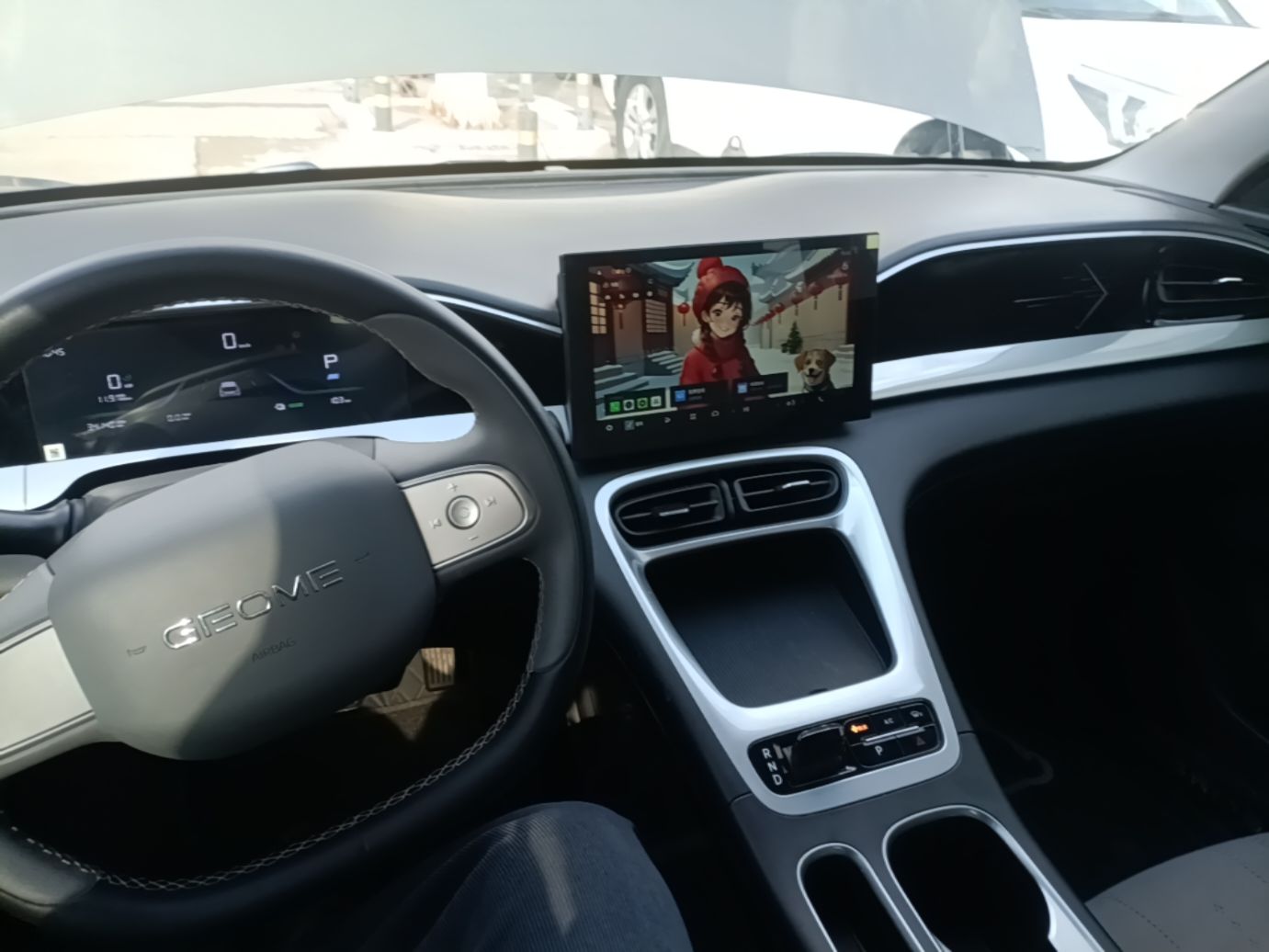 Geely Galaxy Geome 2025 310km Youth Edition — снимка 12