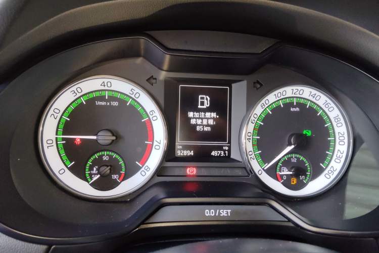 Used Skoda Octavia 2018 1.6L Automatic Luxury Edition
