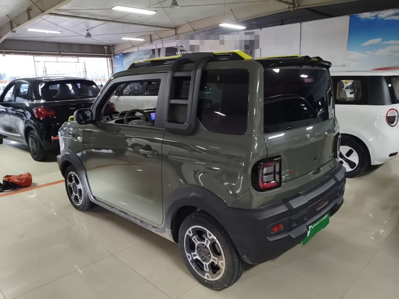 Geely Galaxy Panda 2025 210km Panda Rider — снимка 4