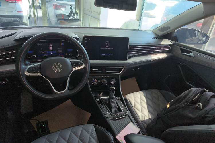 Used Volkswagen Sagitar 2023 280TSI DSG Beyond Lite Edition Audio And AC Panel