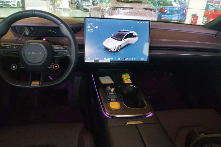 Used Xiaomi Auto SU7 2024 Rear-Drive Long-Range Intelligent Driving Version
