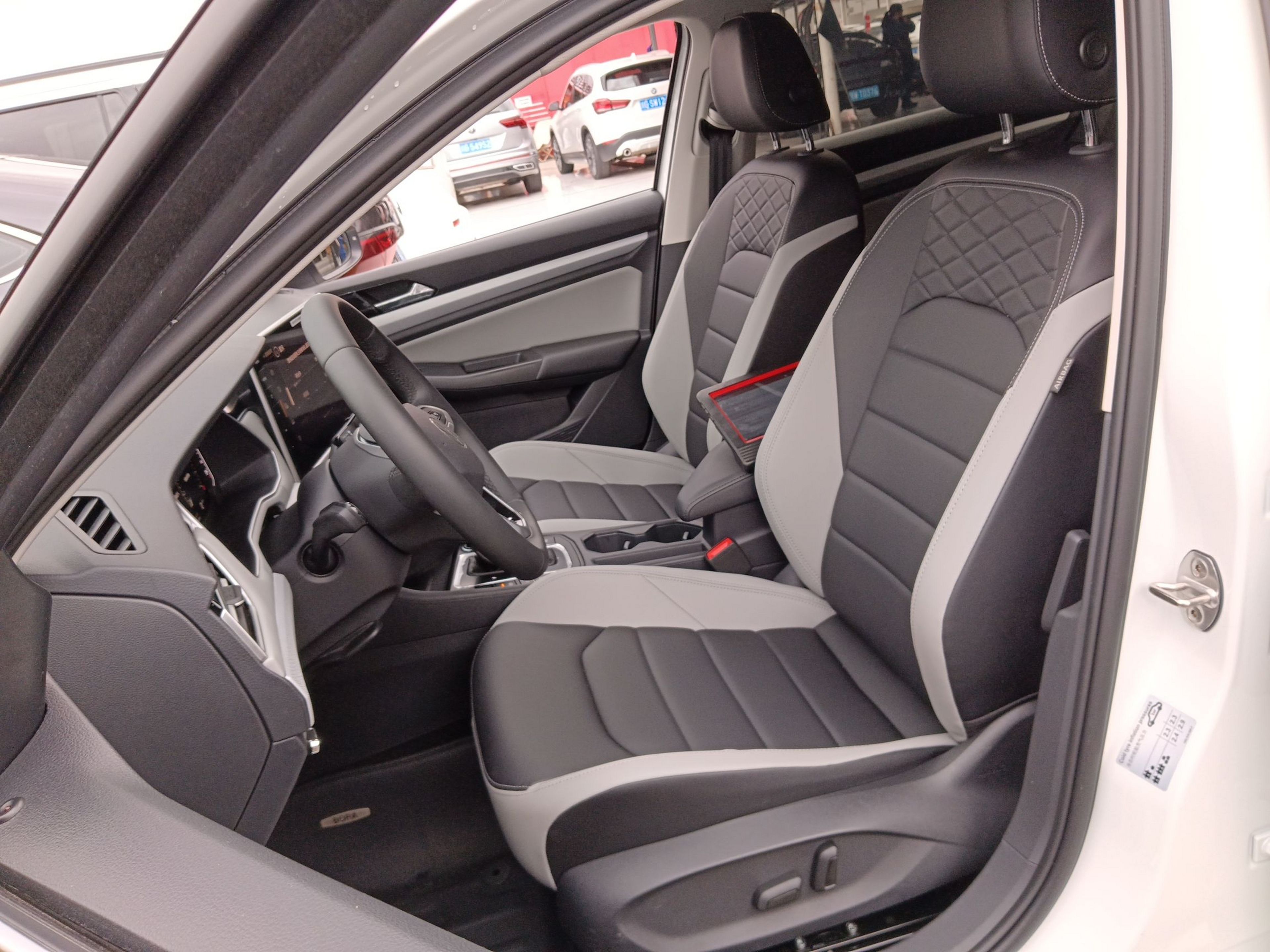 Avant de la voiture