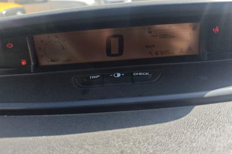 Used Citroen C-Quatre 2012 Sedan 1.6L Manual Prestige Model
