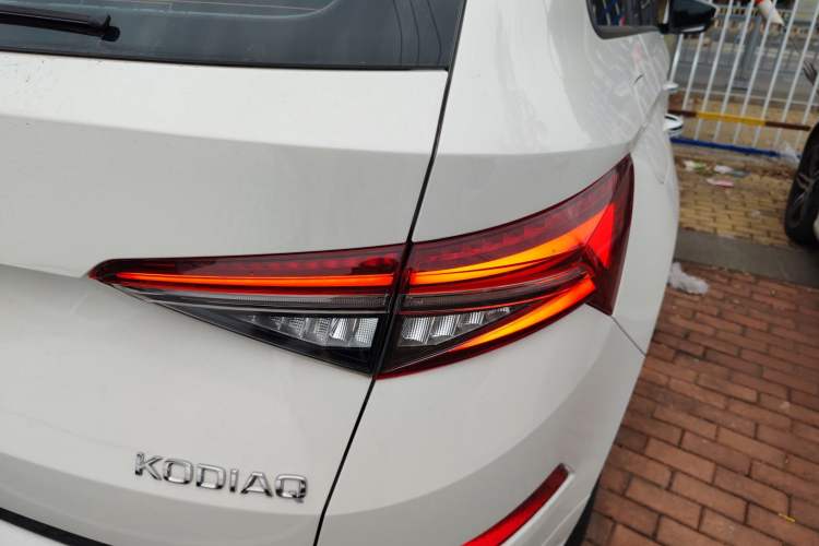 Used Skoda Kodiaq 2024 TSI330 5-Seat Two-Wheel Drive Elite Version