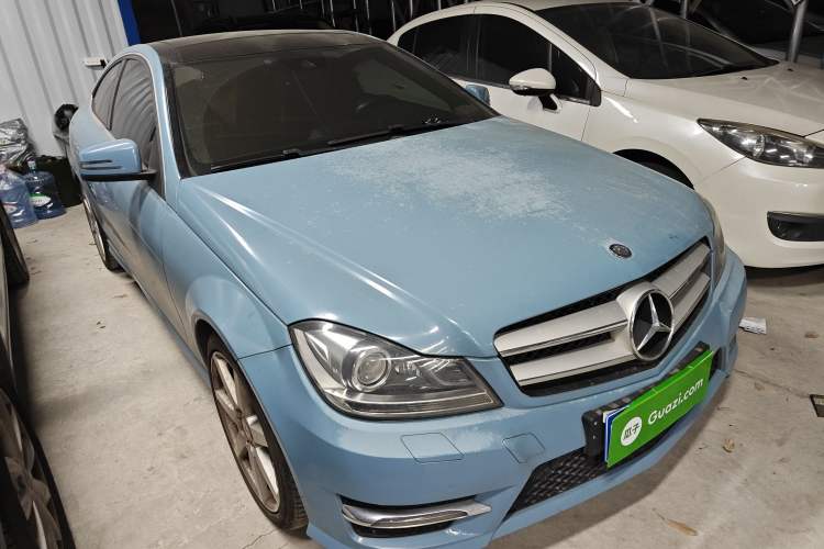 Used Mercedes-Benz C-Class 2013 C 180 Coupe