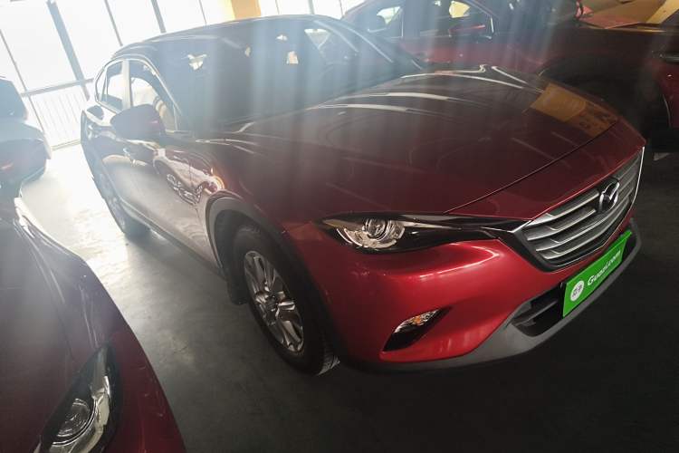 Used Mazda CX-4 2018 2.0L Automatic Two-Wheel Drive Blue Sky Exploration Version China V Standard
