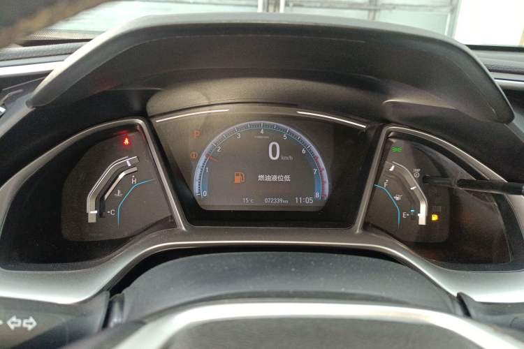 Used Honda Civic 2019 220TURBO CVT Dynamic Edition China VI Instrument Cluster