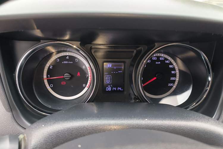 Used Dongfeng Aeolus A60 2016 1.6L Manual – Autohome Exclusive Model