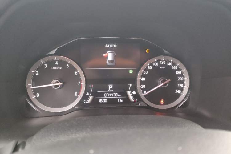 Used Honda UR-V 2017 370TURBO Four-Wheel Drive Prestige Edition China V Instrument Cluster
