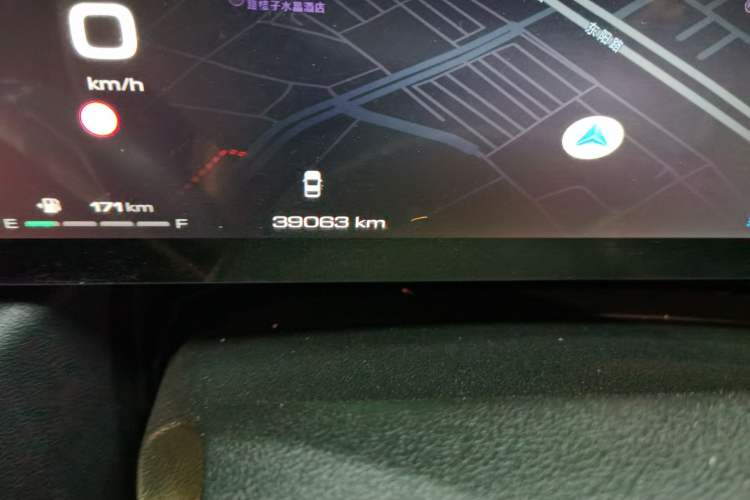 Used Haval H Dog New Energy 2023 DHT-PHEV 105km Tide Electric Version Plus Odometer Close Up